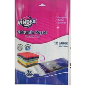 Vindex 50x70 cm Large Vakumlu Poşet