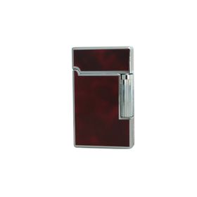 Vindiesel Soft Flame Bordo Gümüş Çakmak