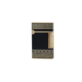 Vindiesel Soft Flame Siyah Gold Çakmak