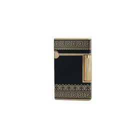 Vindiesel Soft Flame Siyah Gold Çakmak
