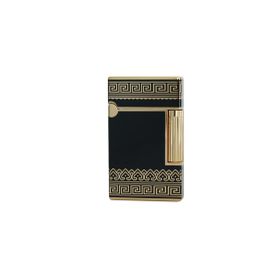 Vindiesel Soft Flame Siyah Gold Çakmak