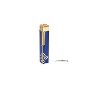 Vindisel Soft Flame Mavi-Gold Desenli Çakmak