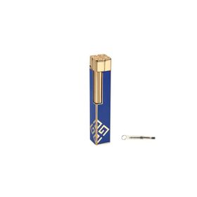 Vindisel Soft Flame Mavi-Gold Desenli Çakmak