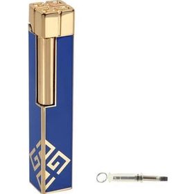 Vindisel Soft Flame Mavi-Gold Desenli Çakmak