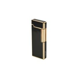 Vindisel Soft Flame Slim Siyah Çakmak