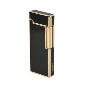 Vindisel Soft Flame Slim Siyah Çakmak