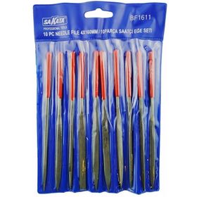 Vinko 16114 Sakata Saatçi 10 Parça 4x160 mm Eğe Takımı