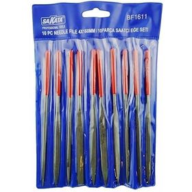 Vinko 16114 Sakata Saatçi 10 Parça 4x160 mm Eğe Takımı