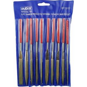 Vinko 19105 Sakata Elmas 10 Parça 5x180 mm Eğe Takımı
