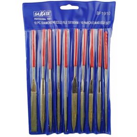 Vinko 19105 Sakata Elmas 10 Parça 5x180 mm Eğe Takımı
