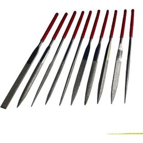Vinko 29301 Elmas 10 Parça Eğe Takımı