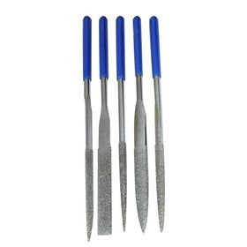 Vinko 30x140 mm 5 Parça İzole Saplı Elmas Eğe Takımı