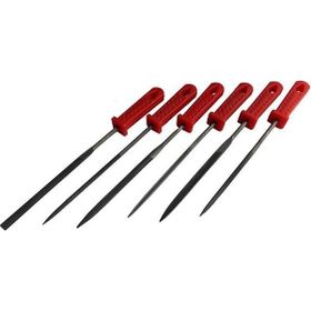 Vinko VI-29309 Saatçi 140x3 mm 6 Parça Eğe Takımı