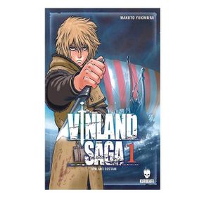 Vinland Saga Vinland Destanı 1 Makoto Yukimura