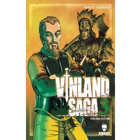 Vinland Saga Vinland Destanı 3 Kurukafa Yayınevi