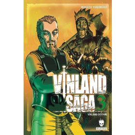Vinland Saga Vinland Destanı 3 Kurukafa Yayınevi