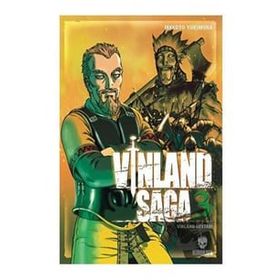 Vinland Saga Vinland Destanı 3 Kurukafa Yayınevi