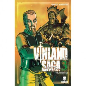 Vinland Saga Vinland Destanı 3 Kurukafa Yayınevi