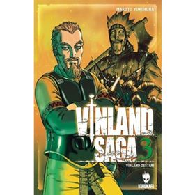 Vinland Saga Vinland Destanı 3 Kurukafa Yayınevi
