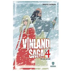 Vinland Saga Vinland Destanı 4 Kurukafa Yayınevi