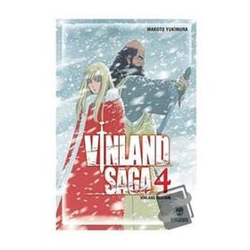 Vinland Saga Vinland Destanı 4 Kurukafa Yayınevi