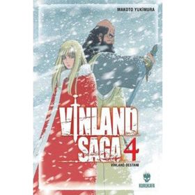 Vinland Saga Vinland Destanı 4 Kurukafa Yayınevi