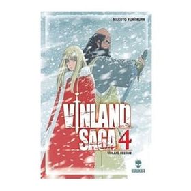 Vinland Saga Vinland Destanı 4 Kurukafa Yayınevi