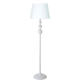 Vinner Beyaz Üçlü Küre Burgulu Lambader