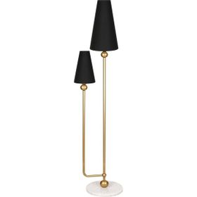 Vinner Bologna Statik Eskitme Mat Gold Metal Lambader