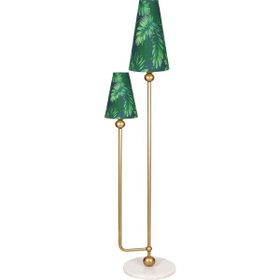 Vinner Bologna Statik Eskitme Mat Gold Metal Lambader