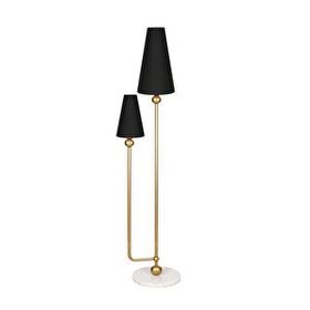 Vinner Bologna Statik Eskitme Mat Gold Metal Lambader