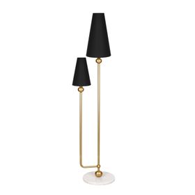 Vinner Bologna Statik Eskitme Mat Gold Metal Lambader