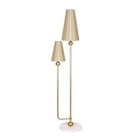 Vinner Bologna Statik Eskitme Mat Gold Metal Lambader