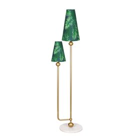Vinner Bologna Statik Eskitme Mat Gold Metal Lambader