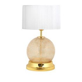 Vinner Broken Glass Gold Detaylı Cam Abajur