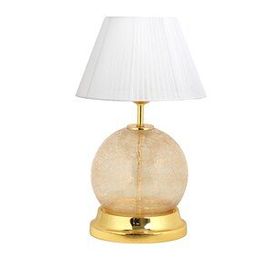 Vinner Broken Glass Gold Detaylı Cam Abajur