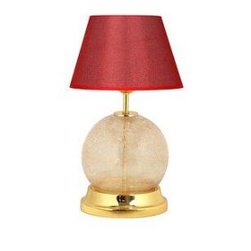 Vinner Broken Glass Gold Detaylı Cam Abajur