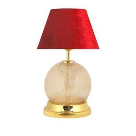 Vinner Broken Glass Gold Detaylı Cam Abajur