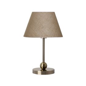 Vinner Cuval Sphere Eskitme Kaplama Metal Abajur