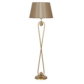 Vinner Forever Statik Eskitme Mat Gold Metal Lambader