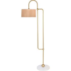 Vinner Genova Eskitme Mat Gold Metal Lambader