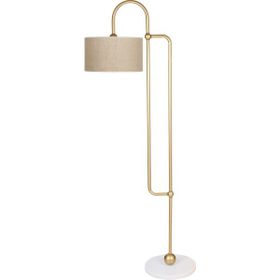 Vinner Genova Eskitme Mat Gold Metal Lambader