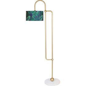 Vinner Genova Eskitme Mat Gold Metal Lambader