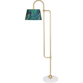 Vinner Genova Eskitme Mat Gold Metal Lambader
