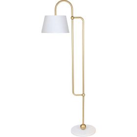 Vinner Genova Eskitme Mat Gold Metal Lambader