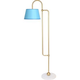 Vinner Genova Eskitme Mat Gold Metal Lambader