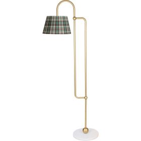 Vinner Genova Eskitme Mat Gold Metal Lambader