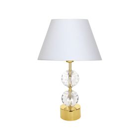 Vinner GLD-KRS01 Gold Ayaklı Kristal Abajur