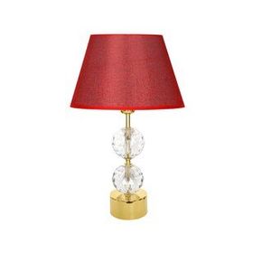 Vinner GLD-KRS01 Gold Ayaklı Kristal Abajur