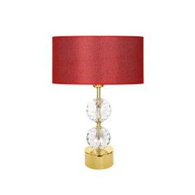 Vinner GLD-KRS01 Gold Ayaklı Kristal Abajur
